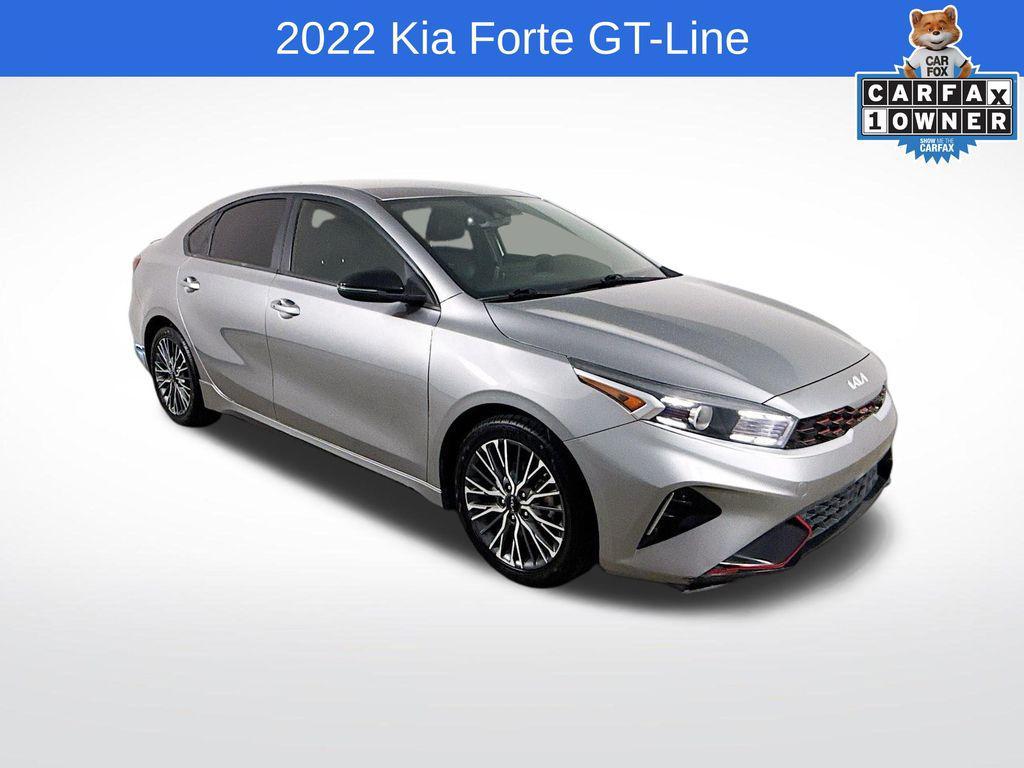 used 2022 Kia Forte car, priced at $17,426