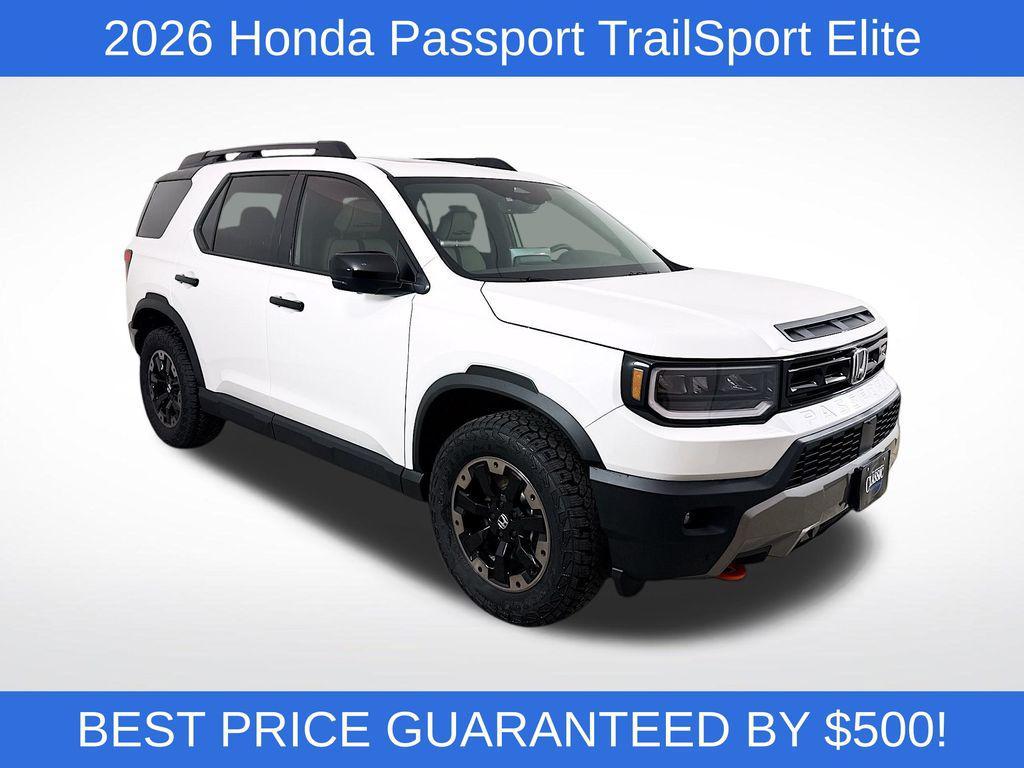new 2026 Honda Passport car, priced at $51,370
