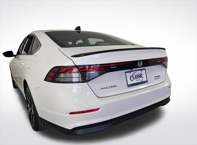 used 2024 Honda Accord Hybrid car, priced at $26,844