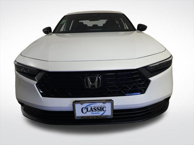 used 2024 Honda Accord Hybrid car, priced at $26,844