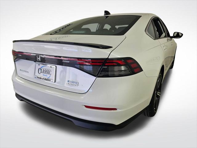 used 2024 Honda Accord Hybrid car, priced at $26,844