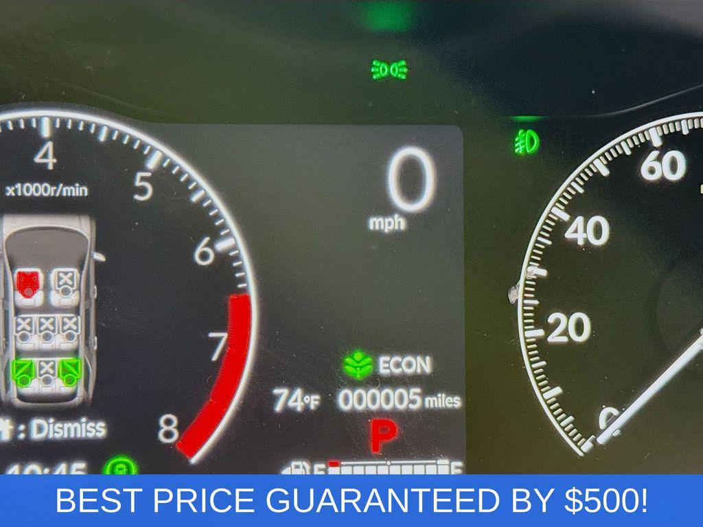 new 2025 Honda Pilot car, priced at $51,550