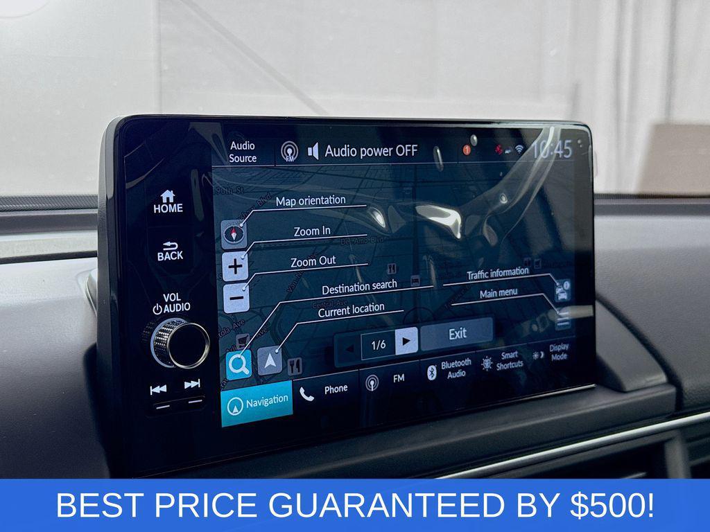 new 2025 Honda Pilot car, priced at $51,550