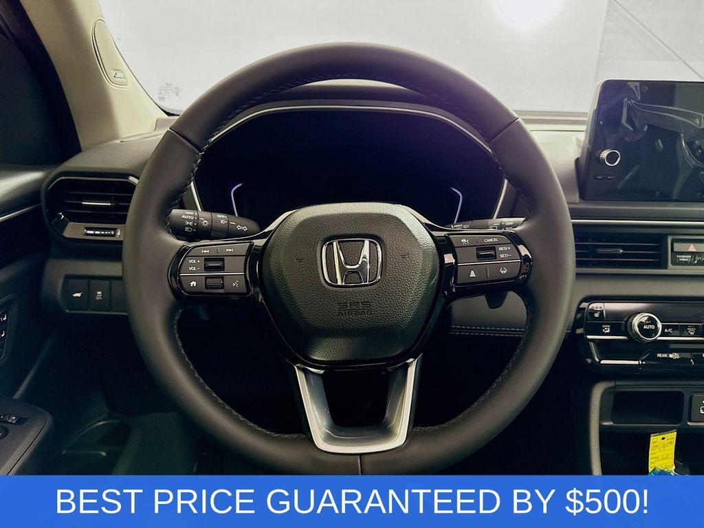 new 2025 Honda Pilot car, priced at $51,550