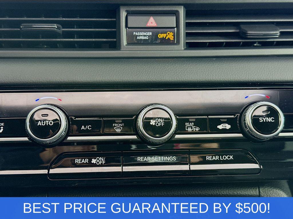 new 2025 Honda Pilot car, priced at $51,550