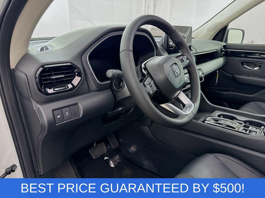 new 2025 Honda Pilot car, priced at $51,550