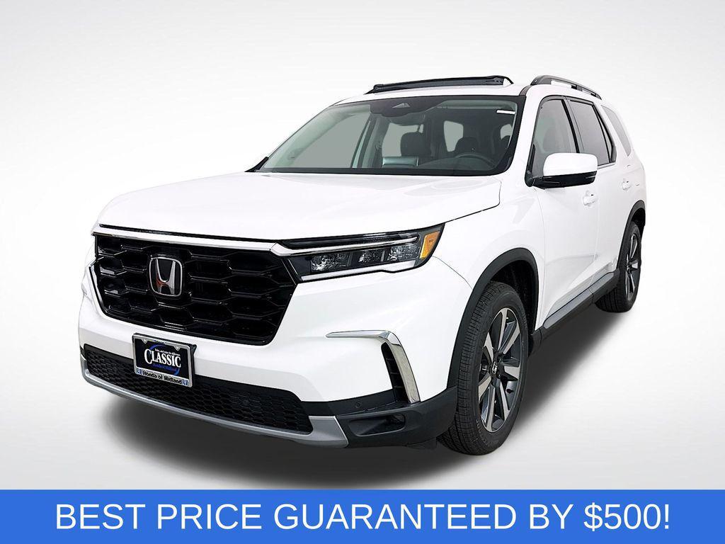 new 2025 Honda Pilot car, priced at $51,550