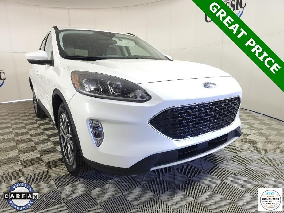 used 2022 Ford Escape car, priced at $27,355