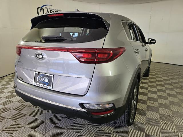 used 2022 Kia Sportage car, priced at $19,450