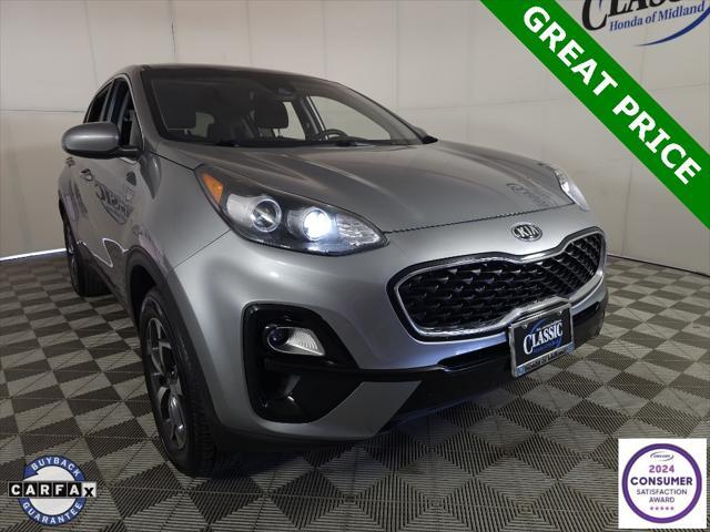 used 2022 Kia Sportage car, priced at $19,450