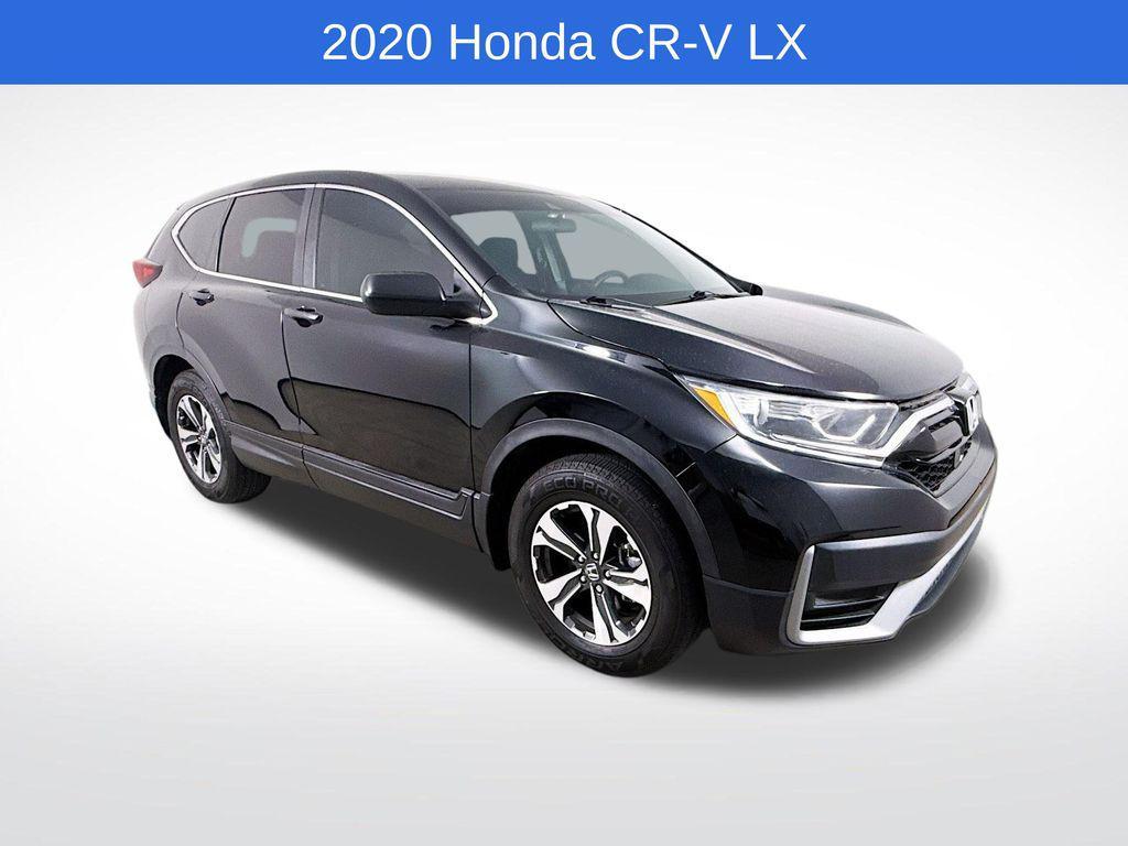 used 2020 Honda CR-V car, priced at $20,823