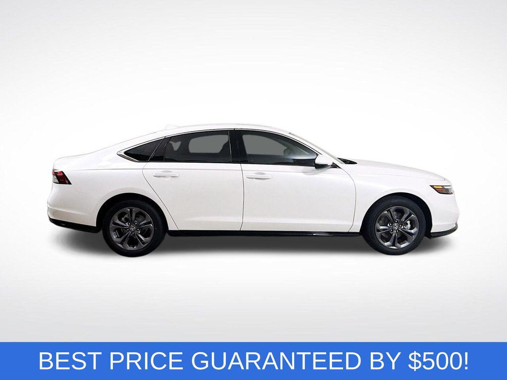 new 2025 Honda Accord Hybrid car, priced at $33,340