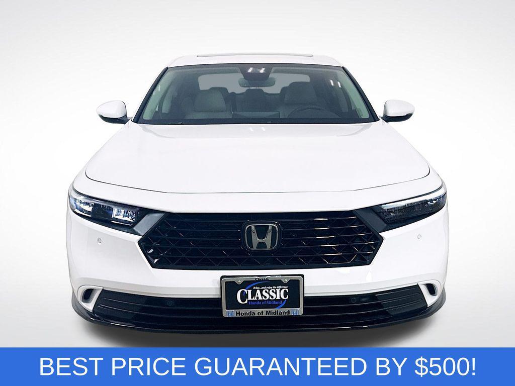 new 2025 Honda Accord Hybrid car, priced at $33,340