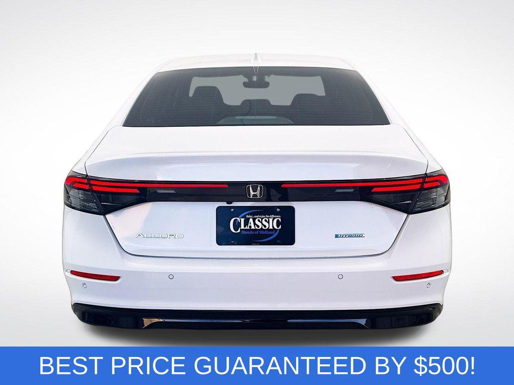 new 2025 Honda Accord Hybrid car, priced at $33,340