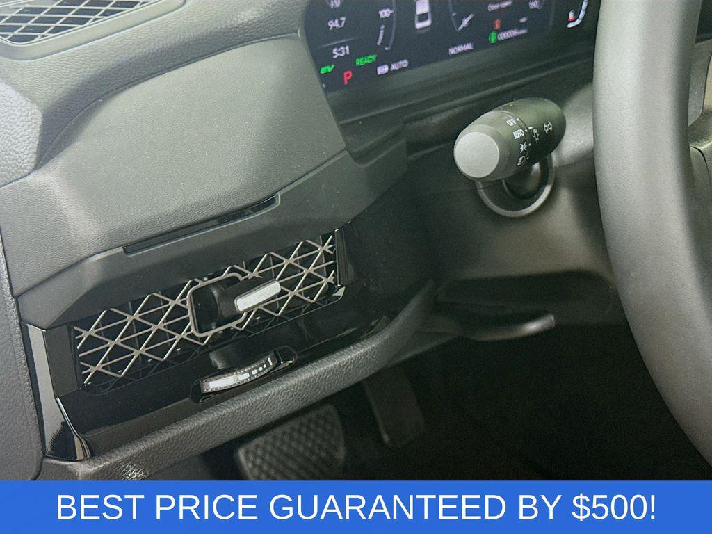 new 2025 Honda Accord Hybrid car, priced at $33,340