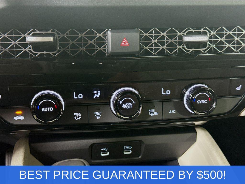 new 2025 Honda Accord Hybrid car, priced at $33,340
