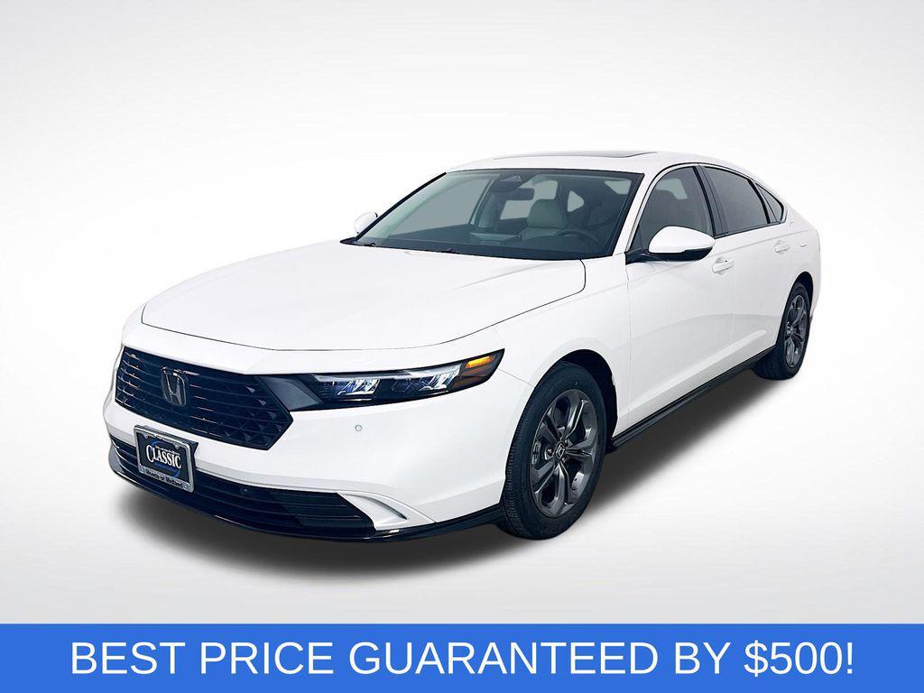 new 2025 Honda Accord Hybrid car, priced at $33,340