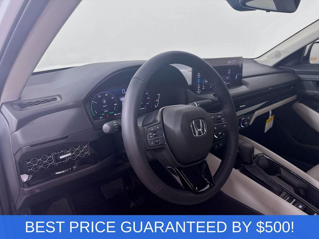 new 2025 Honda Accord Hybrid car, priced at $33,340