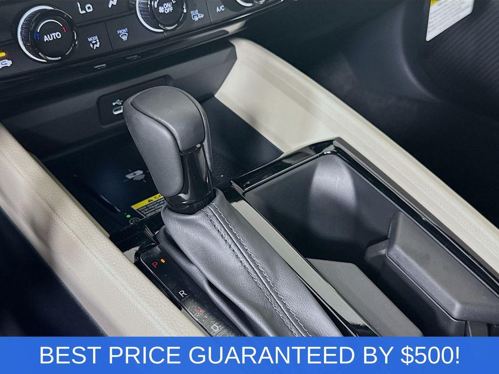 new 2025 Honda Accord Hybrid car, priced at $33,340