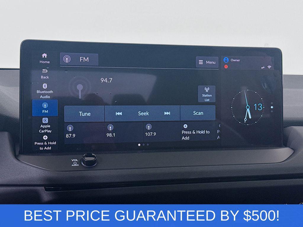 new 2025 Honda Accord Hybrid car, priced at $33,340