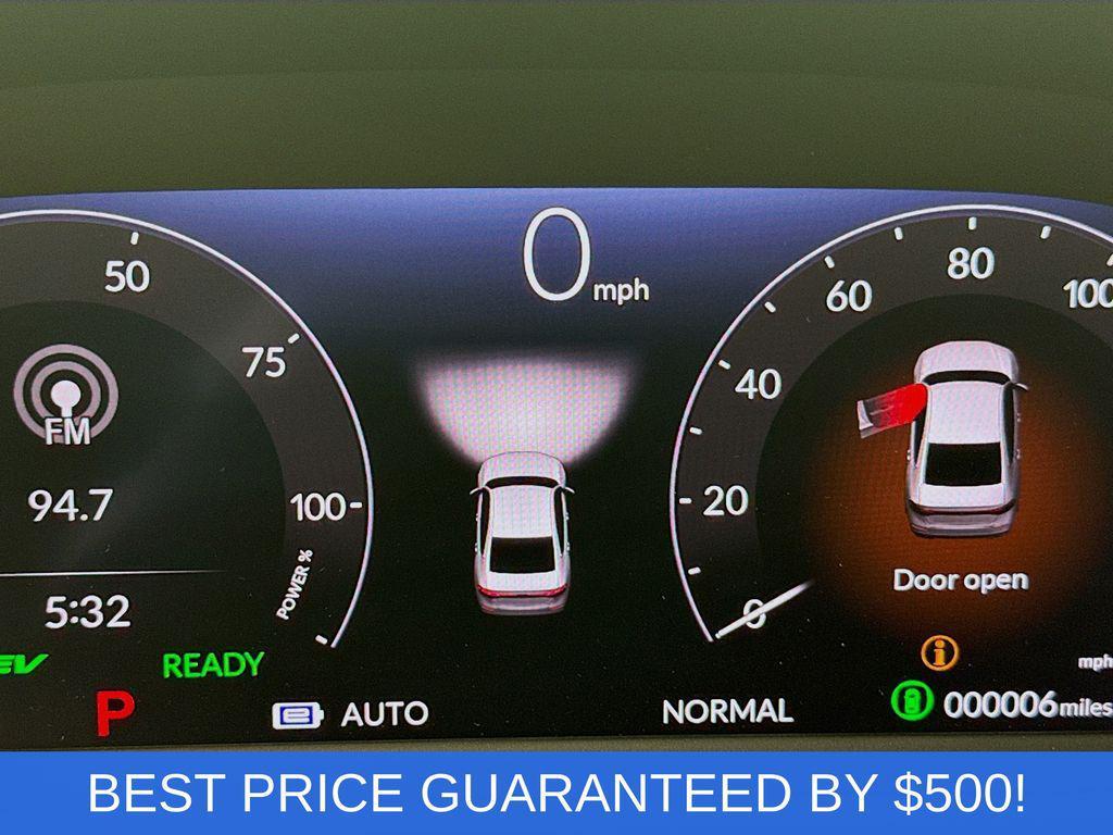 new 2025 Honda Accord Hybrid car, priced at $33,340