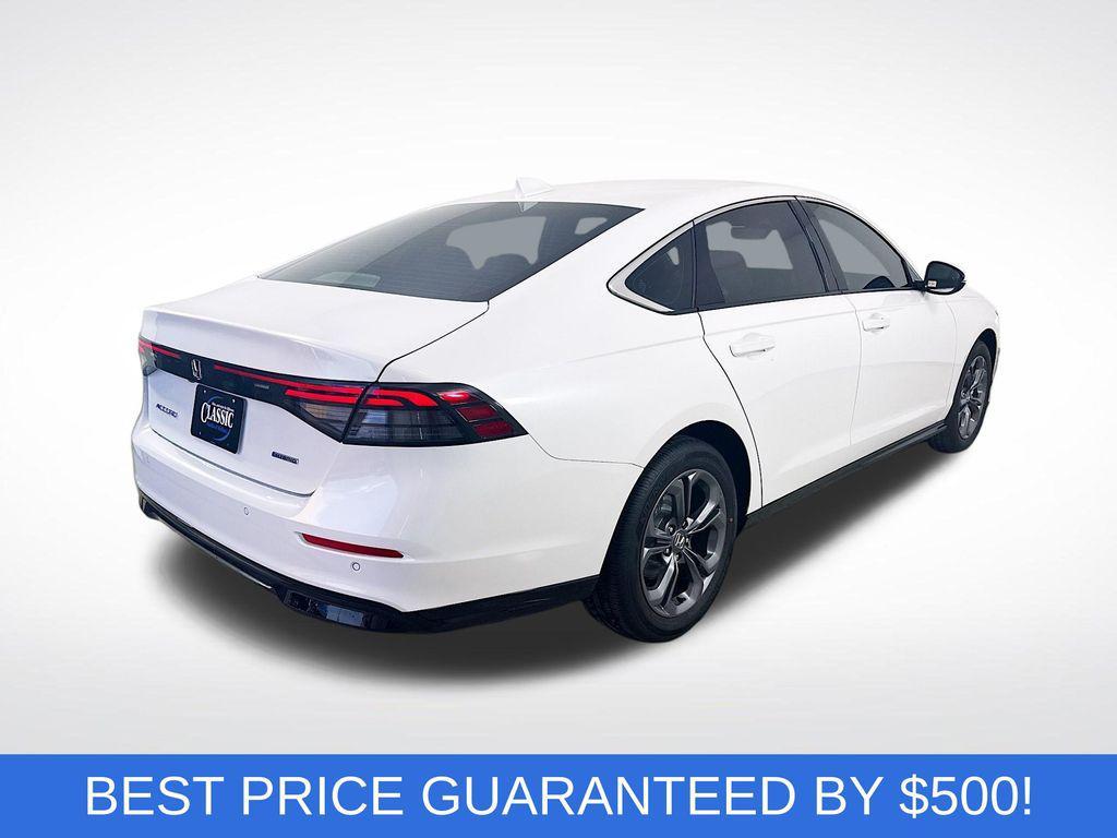 new 2025 Honda Accord Hybrid car, priced at $33,340