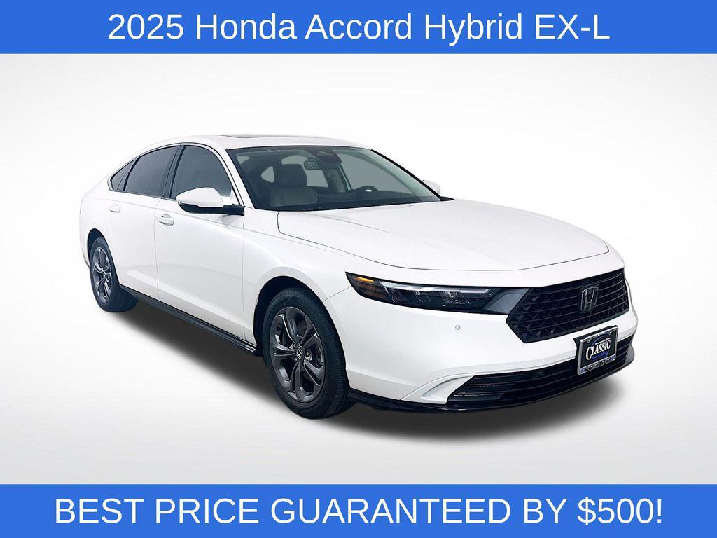 new 2025 Honda Accord Hybrid car, priced at $33,340