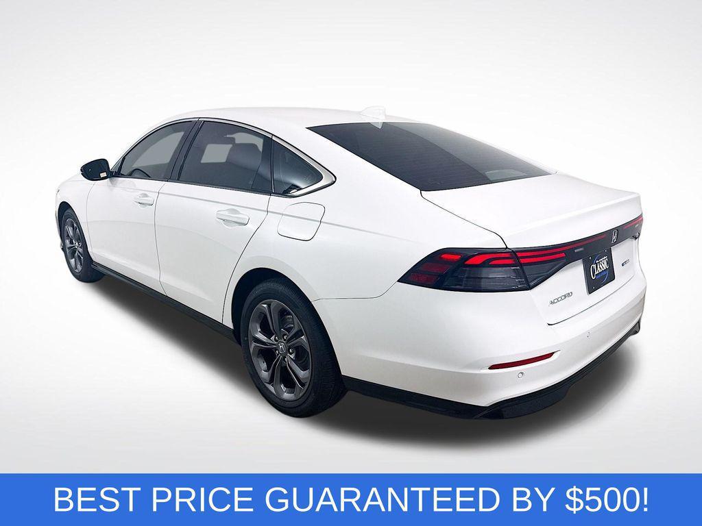 new 2025 Honda Accord Hybrid car, priced at $33,340