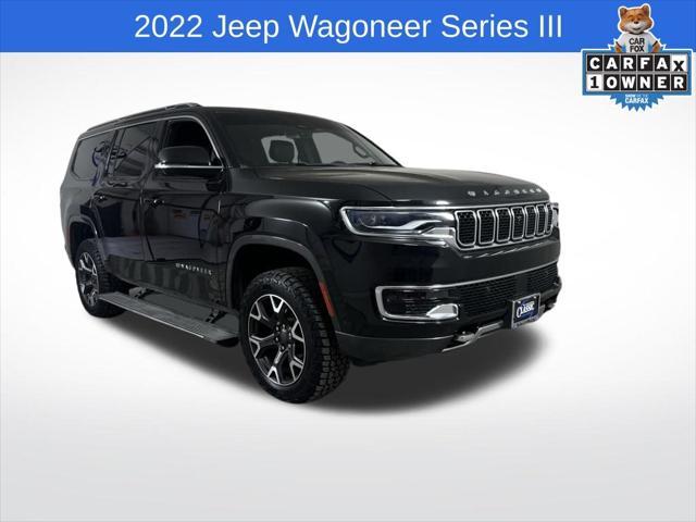 used 2022 Jeep Wagoneer car, priced at $41,436