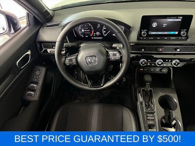 new 2025 Honda Civic car, priced at $25,642
