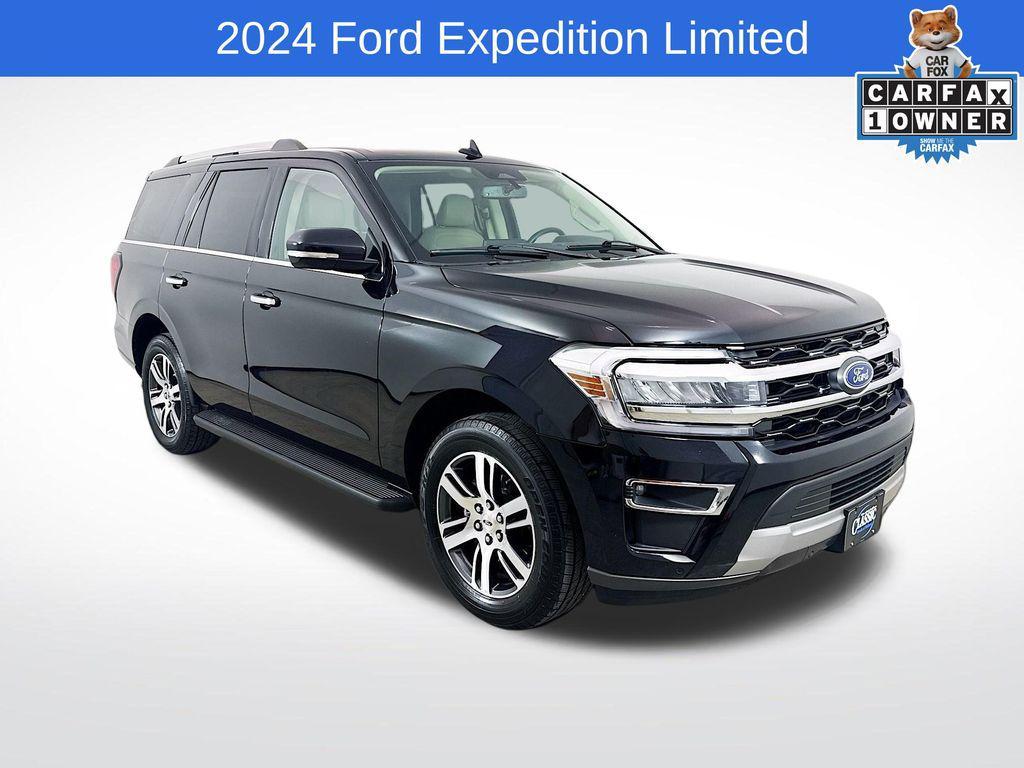 used 2024 Ford Expedition car, priced at $55,404