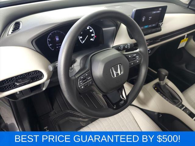 new 2025 Honda HR-V car, priced at $27,205