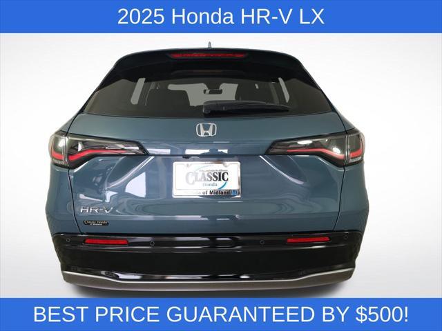 new 2025 Honda HR-V car, priced at $27,205