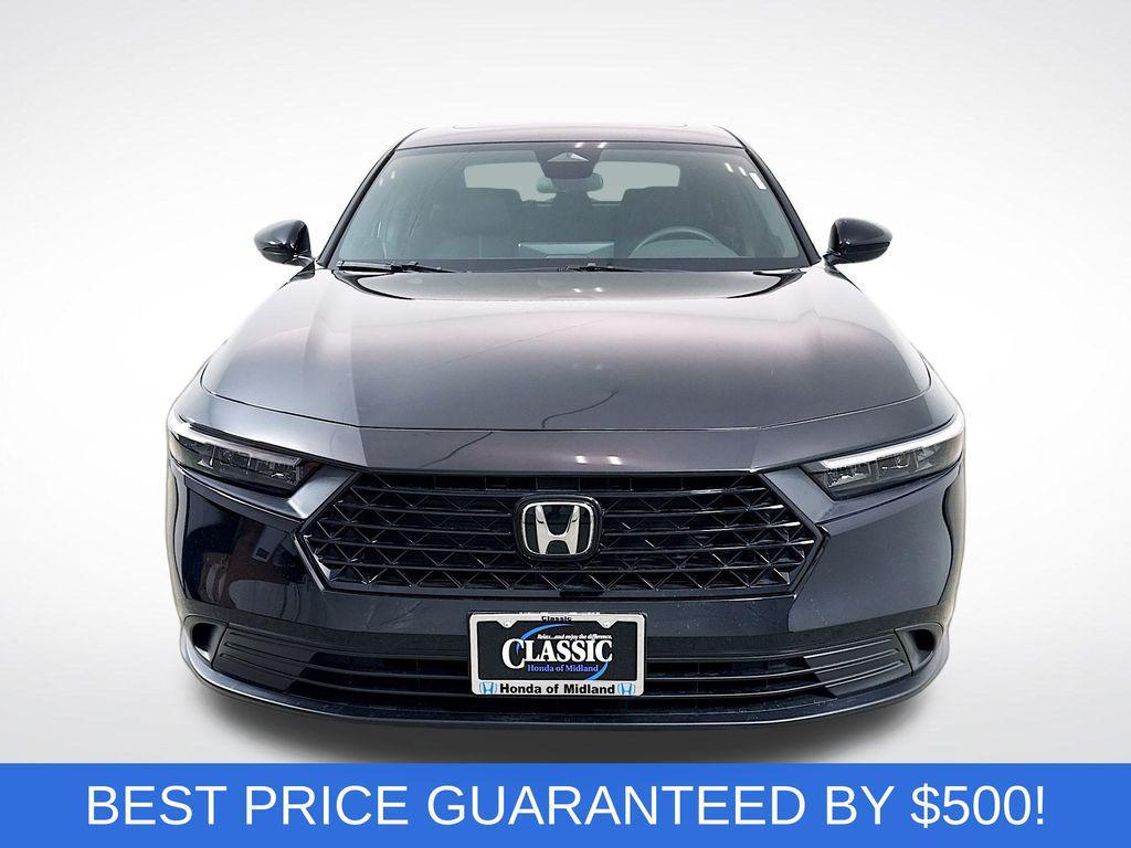 new 2025 Honda Accord Hybrid car, priced at $31,600