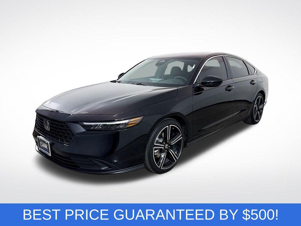 new 2025 Honda Accord Hybrid car, priced at $31,600