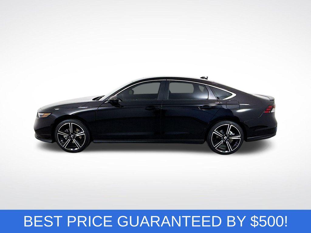 new 2025 Honda Accord Hybrid car, priced at $31,600