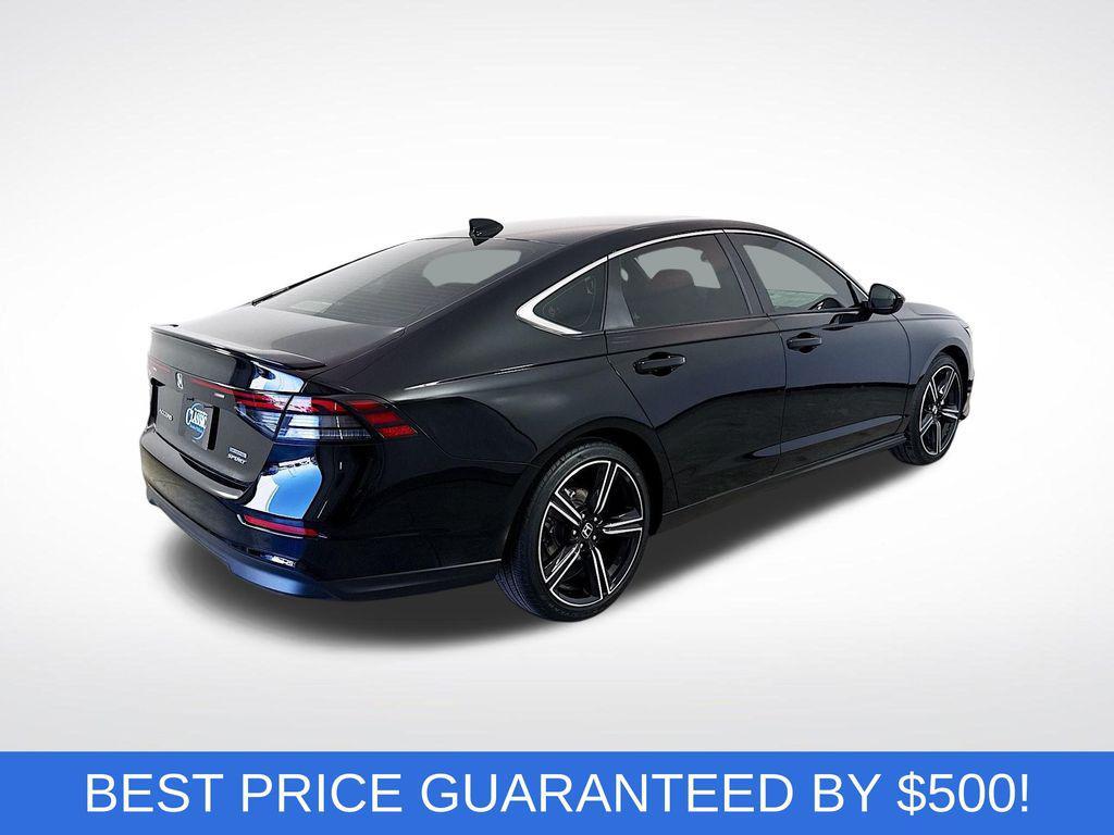 new 2025 Honda Accord Hybrid car, priced at $31,600