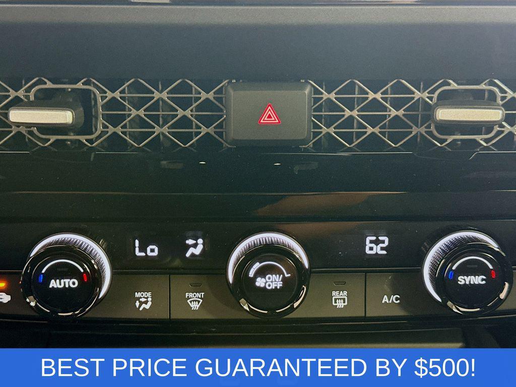 new 2025 Honda Accord Hybrid car, priced at $31,600