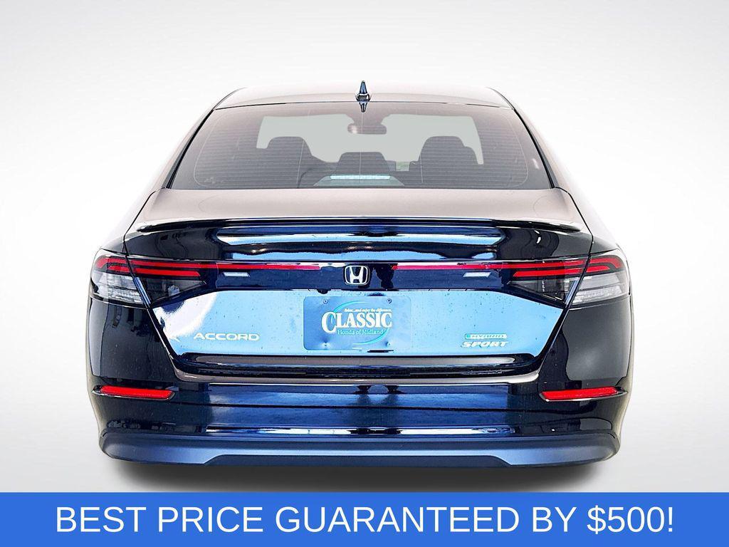 new 2025 Honda Accord Hybrid car, priced at $31,600