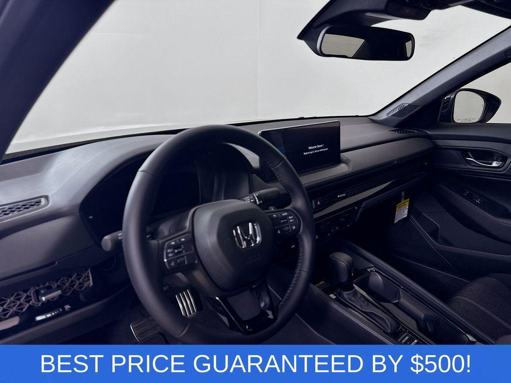 new 2025 Honda Accord Hybrid car, priced at $31,600