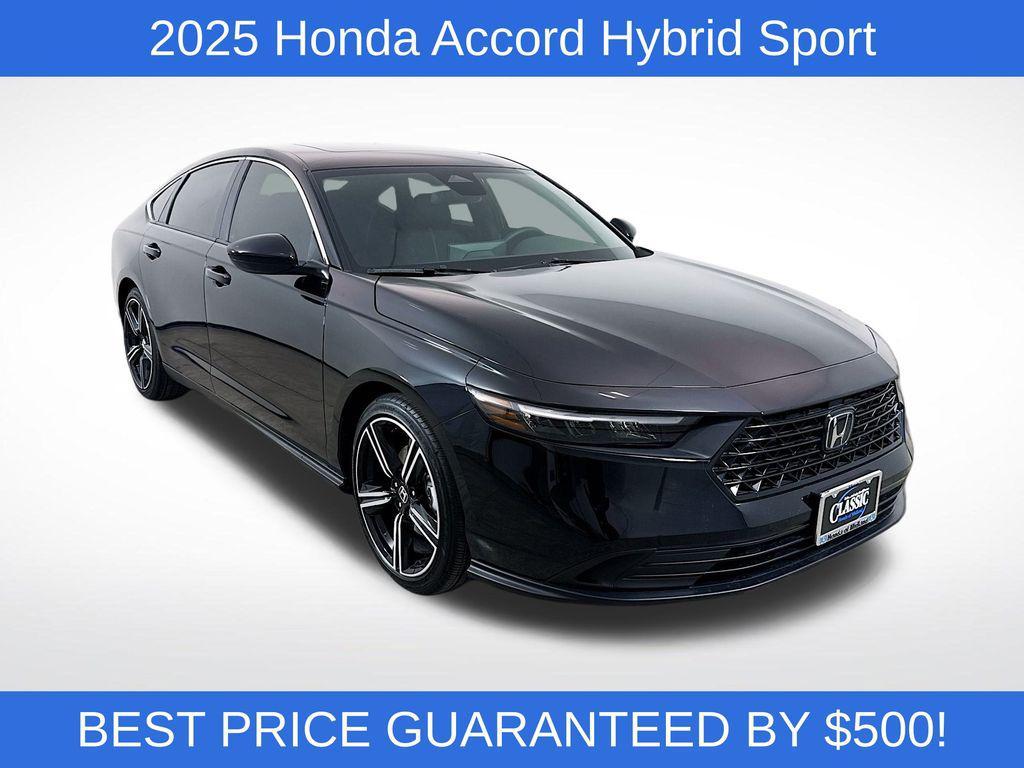 new 2025 Honda Accord Hybrid car, priced at $31,600