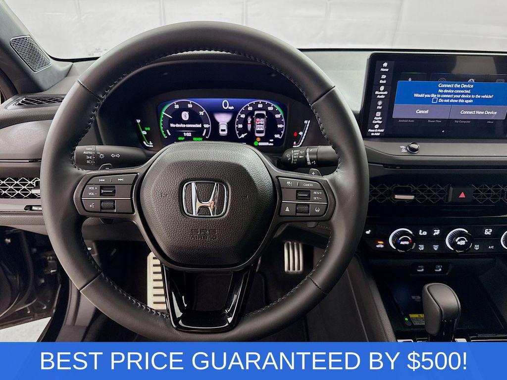 new 2025 Honda Accord Hybrid car, priced at $31,600