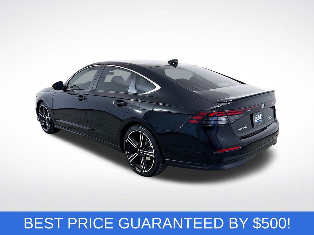 new 2025 Honda Accord Hybrid car, priced at $31,600