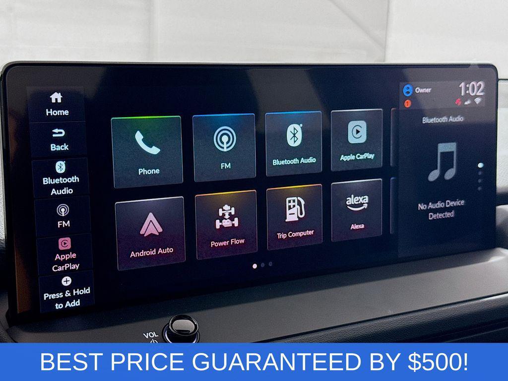 new 2025 Honda Accord Hybrid car, priced at $31,600