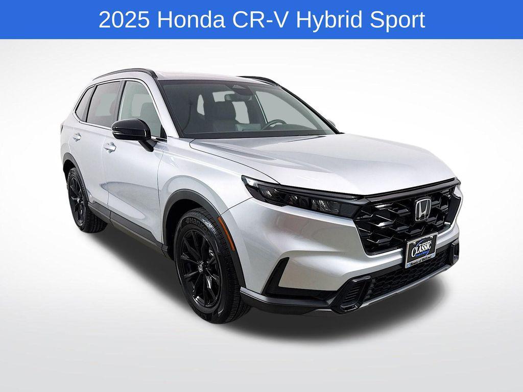 used 2025 Honda CR-V Hybrid car, priced at $31,507