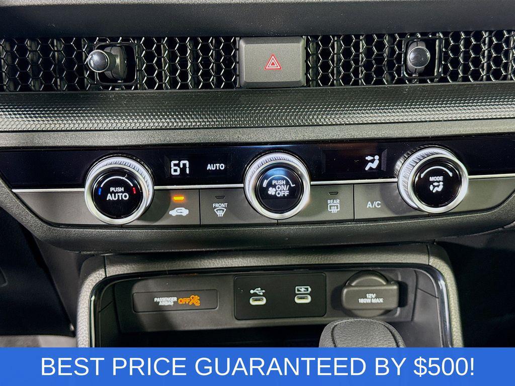 new 2026 Honda CR-V car, priced at $29,120