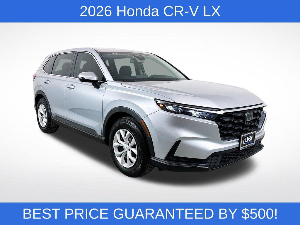 new 2026 Honda CR-V car, priced at $29,120
