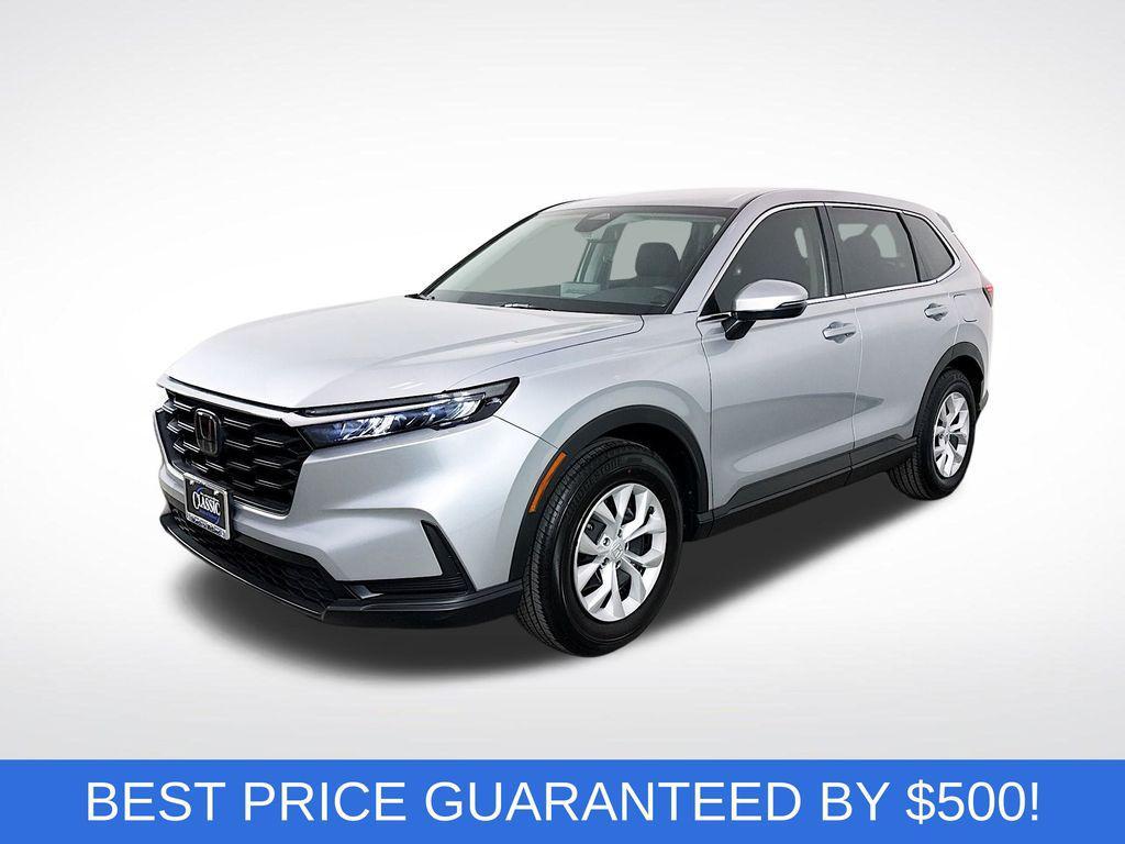 new 2026 Honda CR-V car, priced at $29,120