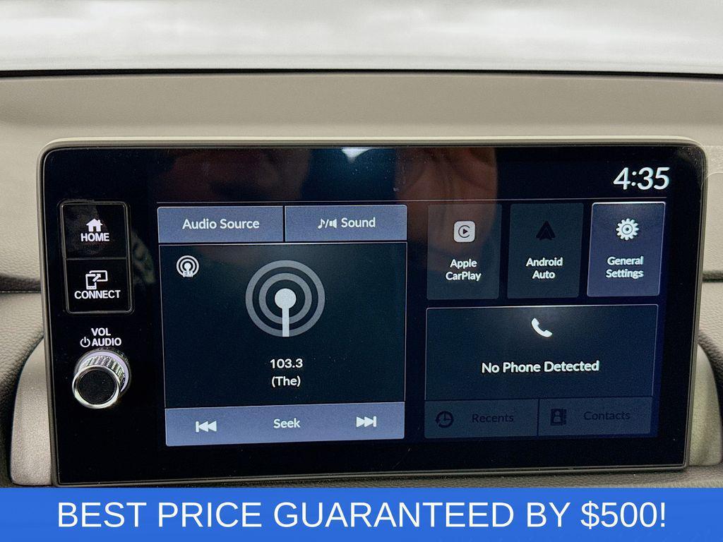 new 2026 Honda CR-V car, priced at $29,120