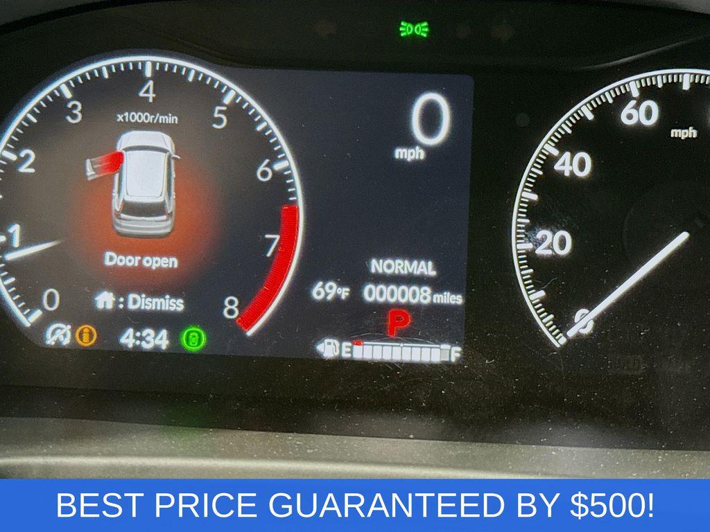 new 2026 Honda CR-V car, priced at $29,120